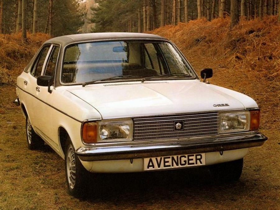  Chrysler Avenger 1976 года  (фото 3 из 4)